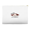 Disculpame Ya Es Septiembre? Accessory Pouches