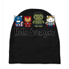 hello avengers Baby Beanies