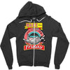 wake me up when it's friday Zipper Hoodie