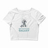 best dad in the galaxy Crop Top