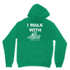 i walk with wasd Hoodie