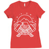 camp Ladies Fitted T-Shirt