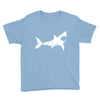 shark 'bite me' Youth Tee