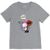 it's so fluffy!! V-Neck Tee
