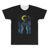 moon visitor All Over Men's T-shirt