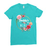 Daddy Is Mini Ladies Fitted T-Shirt