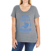 I am a Stomach Tumor Survivor - What's Your Superpower? Ladies Curvy T-Shirt