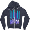 onstage pentatonix Zipper Hoodie