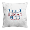 The Human Fund Money For People Throw Pillow