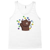 dorp bear Tank Top