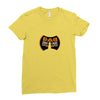 bud bad Ladies Fitted T-Shirt