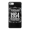 vintage made in 1954 perfectly aged a living legend iPhone 7 Case