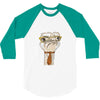 Deve kuşu 3/4 Sleeve Shirt