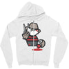 killer anime meme Zipper Hoodie