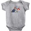 aliens Baby Bodysuit