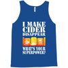 funny i make cider disappear, ideal gift or birthday present. Tank Top