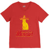 cinco de meow cinco de mayo V-Neck Tee