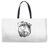 explore, travel, live and love life Weekender Totes