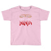 the last ninja Toddler T-shirt