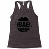 Bae Best Auntie Ever Racerback Tank