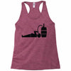 drink beer Racerback Tank
