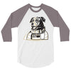 Laika The Space Dog 3/4 Sleeve Shirt