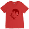 deadpool face V-Neck Tee