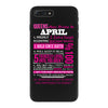 quens are born in april iPhone 7 Plus Case