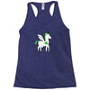 irish unicorn Racerback Tank