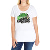 batmowbile Ladies Curvy T-Shirt