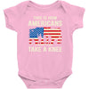 This Is How Americans Take A Knee Baby Onesie