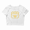 dobre twins dobre brother Crop Top