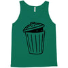 garbage ghost Tank Top