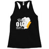 Butt Out Lung Cancer Awareness Racerback Tank