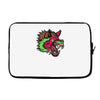 pink punk wolf Laptop sleeve
