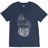 imperial egg V-Neck Tee