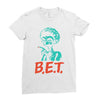 b Ladies Fitted T-Shirt