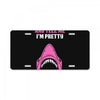 Feed Me and Tell Me I'm Pretty Baby Girl License Plate