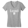 last kings tyga Women's V-Neck T-Shirt