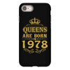 queens are born in 1978 iPhone 8