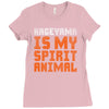 Kageyama is my Spirit Animal Ladies Fitted T-Shirt