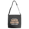 This Is What a Cancer Survivor Looks Like Adjustable Strap Totes