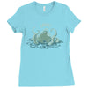 release the cuddlin&rsquo; Ladies Fitted T-Shirt