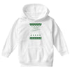 merry christmas ugly christmas sweater Youth Hoodie