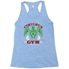 cthulhu gym Racerback Tank