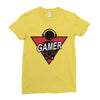 red game Ladies Fitted T-Shirt