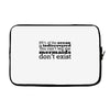 mermaids dom't exist Laptop sleeve