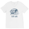 Death Wave V-Neck Tee