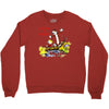 calvin hobbes Crewneck Sweatshirt
