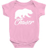 Bear Chaser Baby Onesie